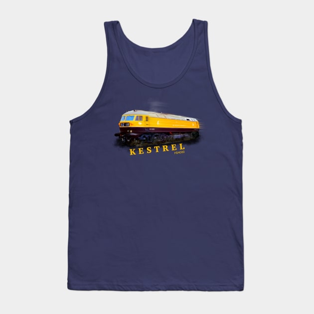 The Legendary Kestrel HS4000 Diesel Locomotive Tank Top by MotorManiac